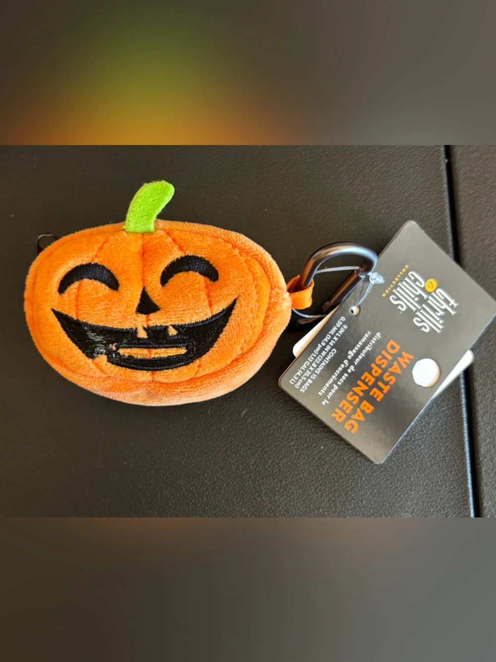 pumpkin Pet Disposable Waste Bag w 30 xtra bags